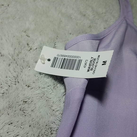 Talula Lilac colored tank top - Picture 4 of 6